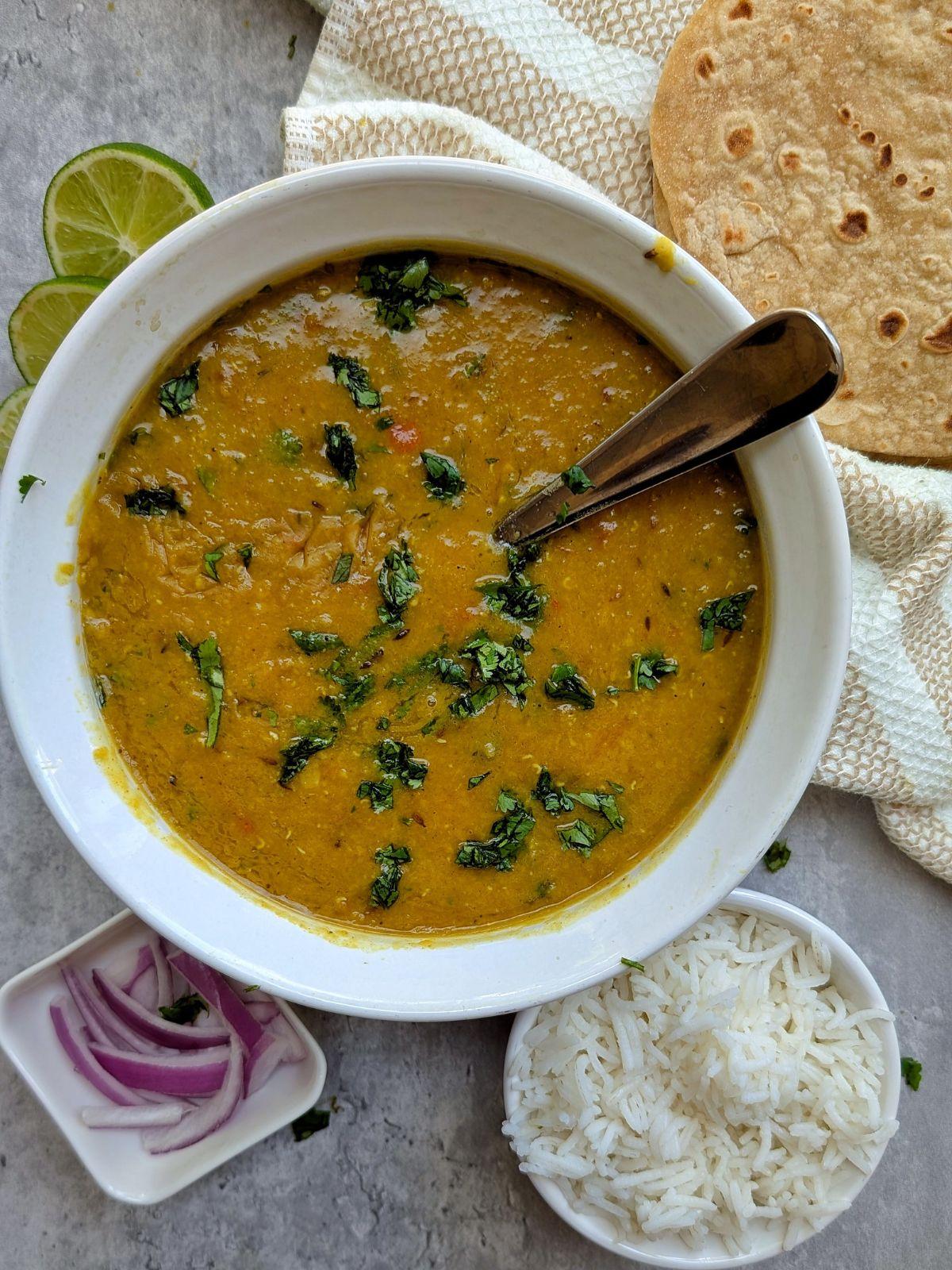 Dal And Roti